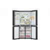 LG GML861EPPE šaldytuvas šonas prie šono Laisvai pastatomas 506 L Juoda