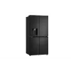 LG GML861EPPE šaldytuvas šonas prie šono Laisvai pastatomas 506 L Juoda