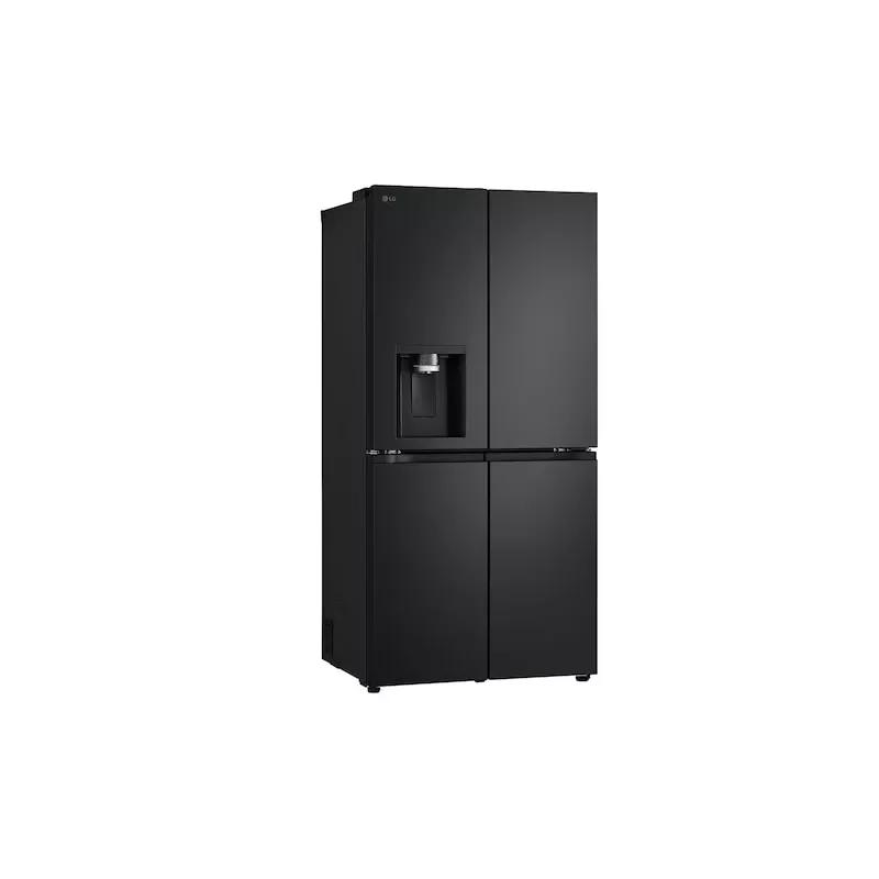 LG GML861EPPE šaldytuvas šonas prie šono Laisvai pastatomas 506 L Juoda
