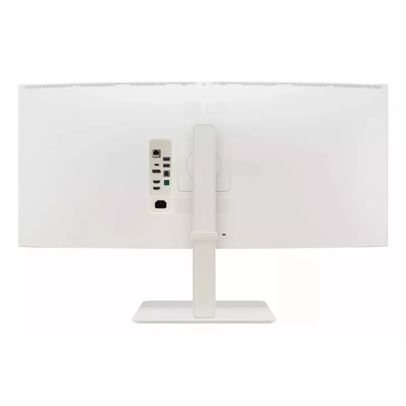 LG 38WR85QC-W kompiuterio monitorius 96,5 cm (38 col.) 3840 x 1600 pikselių UltraWide Quad HD LCD baltas
