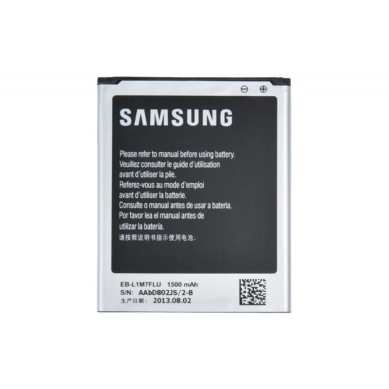 Samsung EB-L1M7FLUCSTD mobiliojo telefono atsarginė dalis Baterija Juoda, Pilka