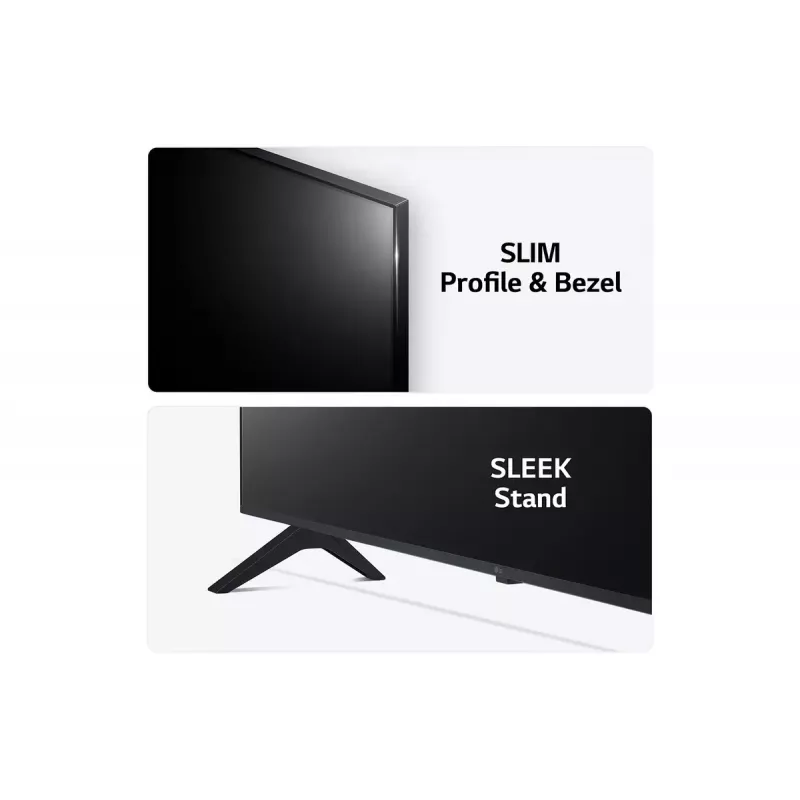 LG UHD 50UR78006LK 127 cm (50″) 4K Ultra HD Smart TV Wi-Fi juoda