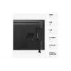 LG UHD 50UR78006LK 127 cm (50″) 4K Ultra HD Smart TV Wi-Fi juoda