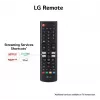 LG UHD 50UR78006LK 127 cm (50″) 4K Ultra HD Smart TV Wi-Fi juoda