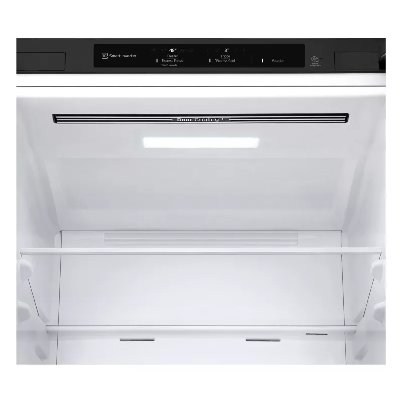 LG GBV3100EEP Laisvai pastatomas 344 L Juodas