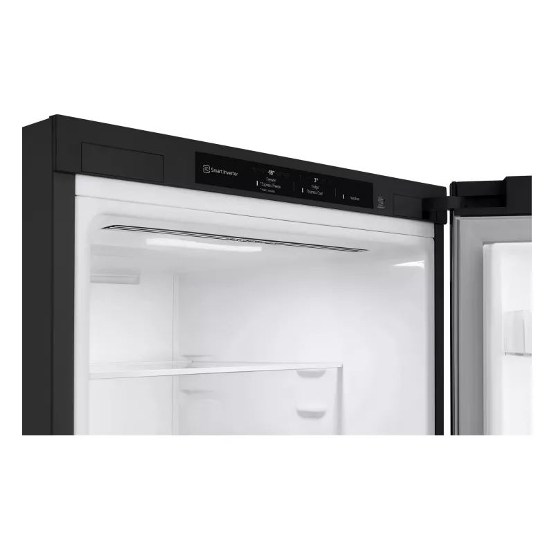 LG GBV3100EEP Laisvai pastatomas 344 L Juodas
