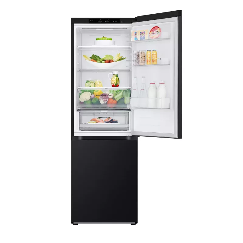 LG GBV3100EEP Laisvai pastatomas 344 L Juodas