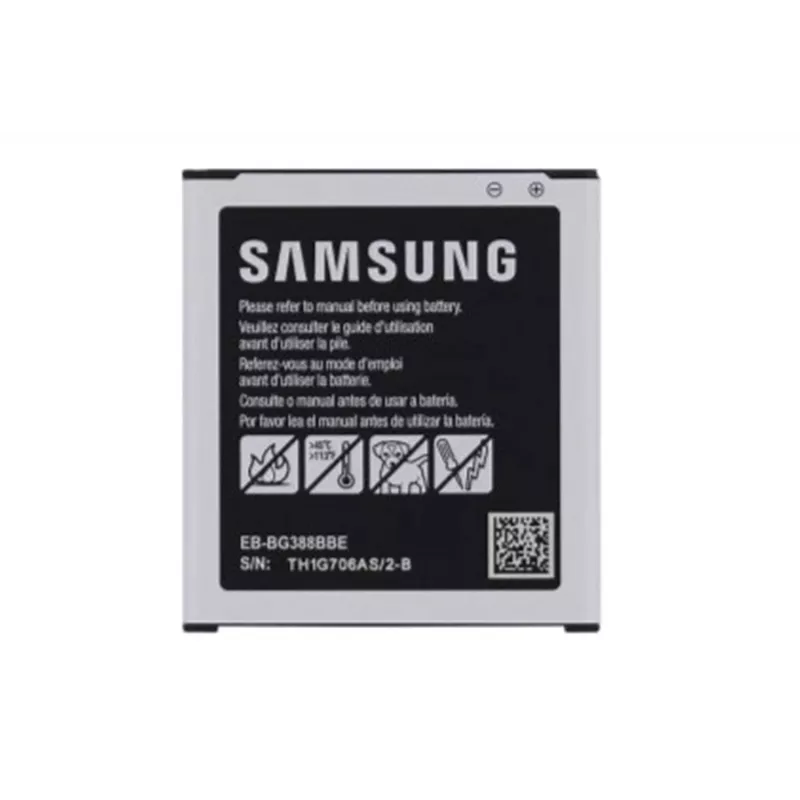 Baterija Samsung Galaxy XCover 4 EB-BG390 juoda sidabrinė
