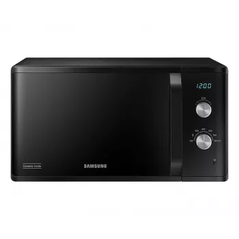 Samsung MW3500K juoda solo mikrobangų krosnelė ant stalviršio 23 l 800 W