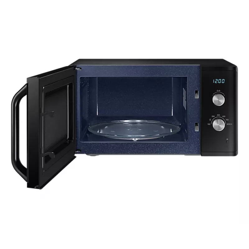 Samsung MW3500K juoda solo mikrobangų krosnelė ant stalviršio 23 l 800 W