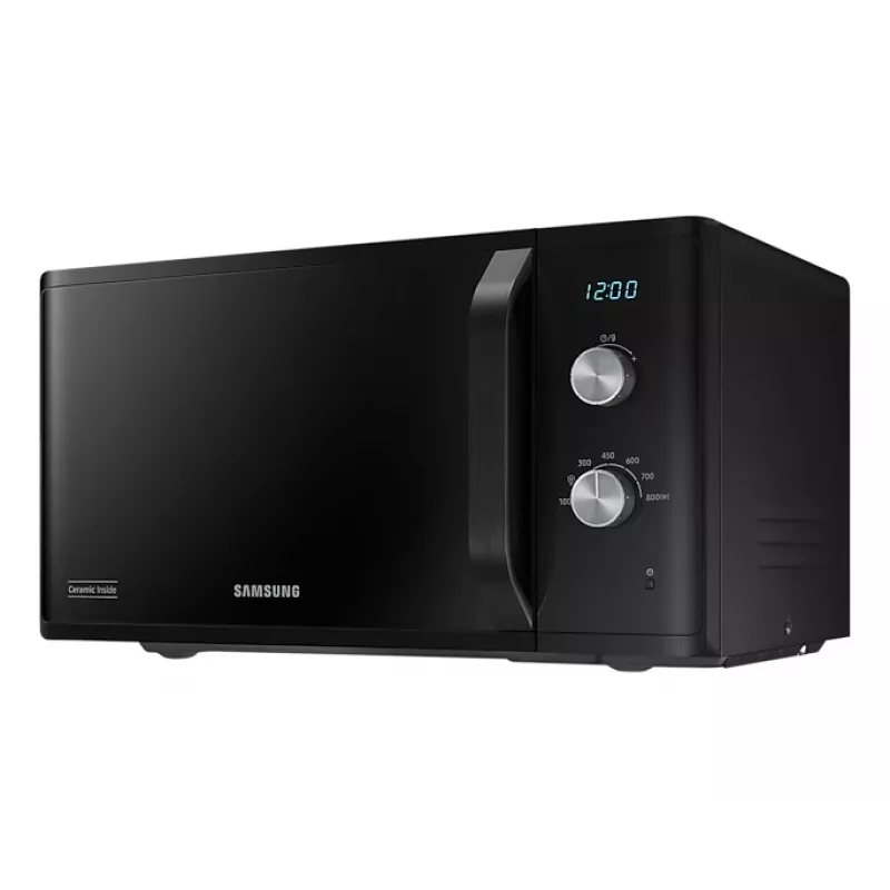 Samsung MW3500K juoda solo mikrobangų krosnelė ant stalviršio 23 l 800 W