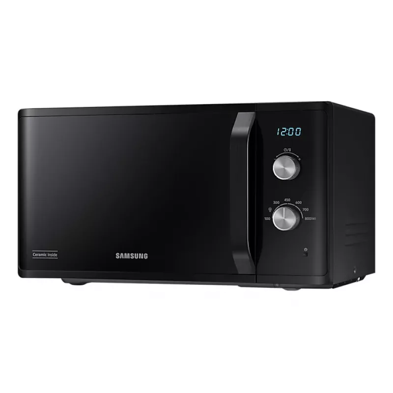 Samsung MW3500K juoda solo mikrobangų krosnelė ant stalviršio 23 l 800 W
