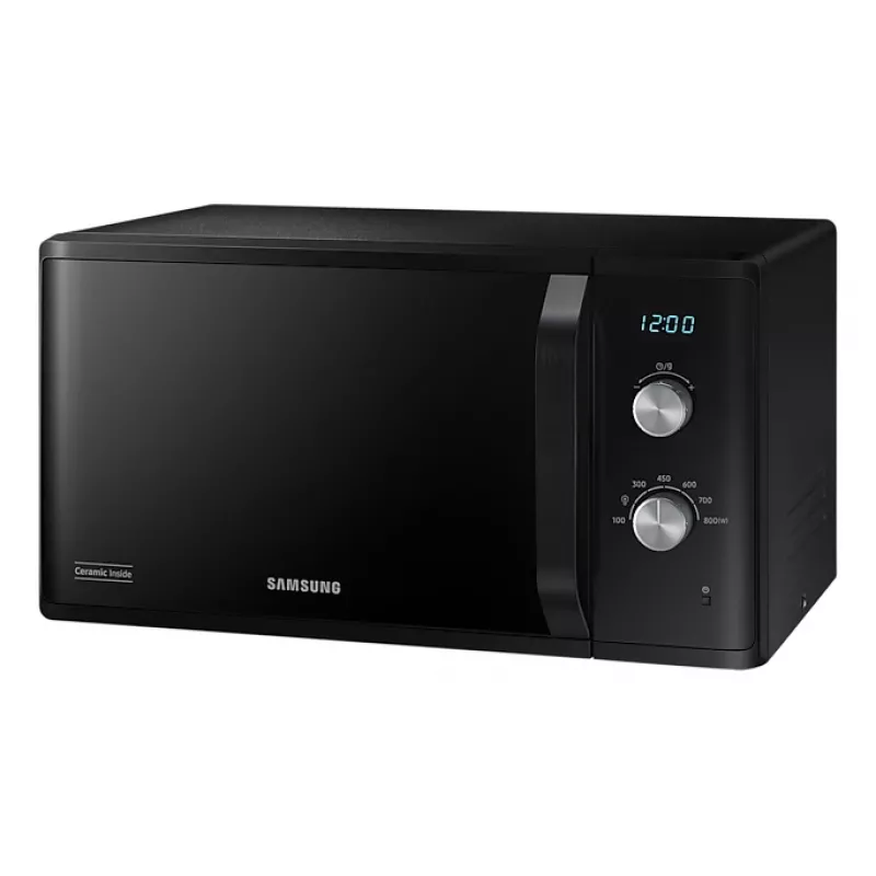 Samsung MW3500K juoda solo mikrobangų krosnelė ant stalviršio 23 l 800 W