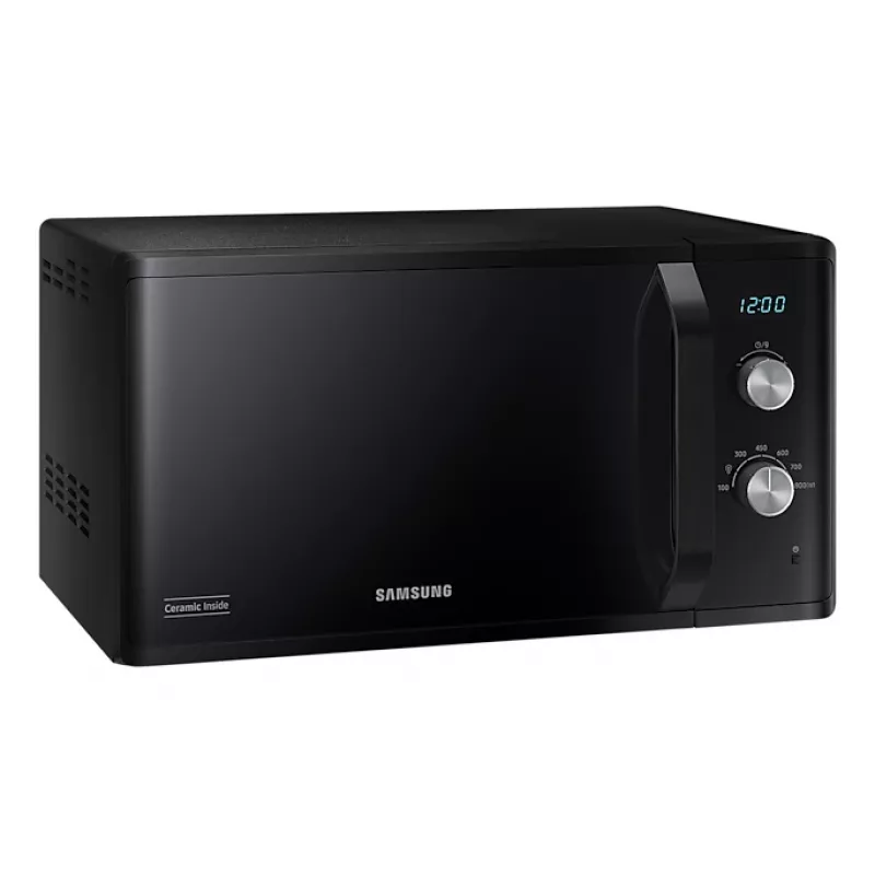 Samsung MW3500K juoda solo mikrobangų krosnelė ant stalviršio 23 l 800 W