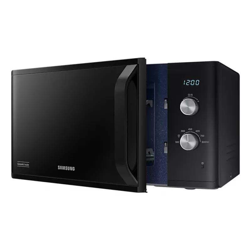 Samsung MW3500K juoda solo mikrobangų krosnelė ant stalviršio 23 l 800 W