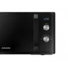 Samsung MW3500K juoda solo mikrobangų krosnelė ant stalviršio 23 l 800 W