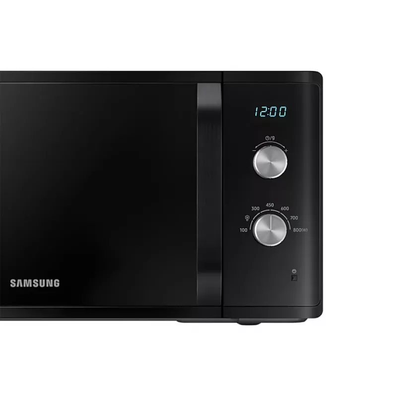 Samsung MW3500K juoda solo mikrobangų krosnelė ant stalviršio 23 l 800 W