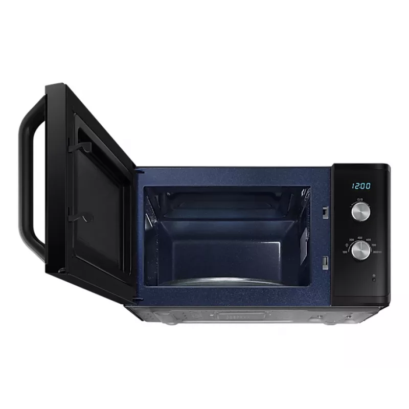 Samsung MW3500K juoda solo mikrobangų krosnelė ant stalviršio 23 l 800 W