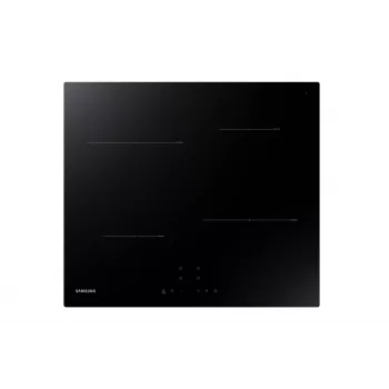 Samsung NZ64T3706A1 juoda įmontuojama 60 cm indukcinė kaitlentė, 4 zonos