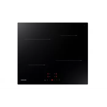 Samsung NZ64T3706A1 juoda įmontuojama 60 cm indukcinė kaitlentė, 4 zonos