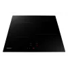 Samsung NZ64T3706A1 juoda įmontuojama 60 cm indukcinė kaitlentė, 4 zonos