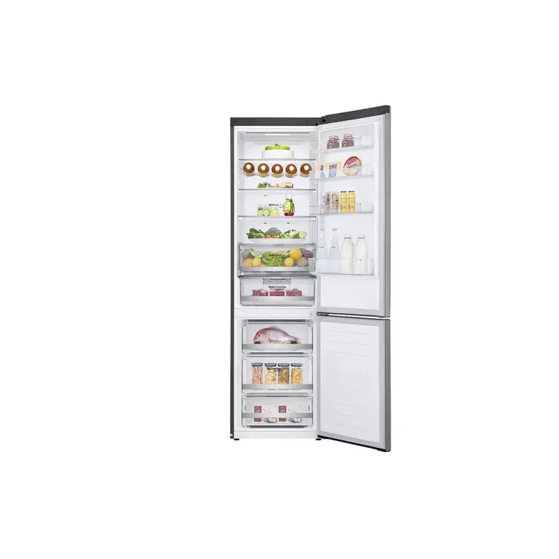 LG GBB72PZDMN šaldytuvas-šaldiklis Laisvai pastatomas 384 L Sidabrinis