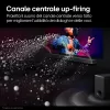 Garso juosta LG S95TR 9.1.5 kanalų 810 W RMS su belaidžiu 220 W žemų dažnių garsiakalbiu, juoda