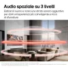 Garso juosta LG S95TR 9.1.5 kanalų 810 W RMS su belaidžiu 220 W žemų dažnių garsiakalbiu, juoda
