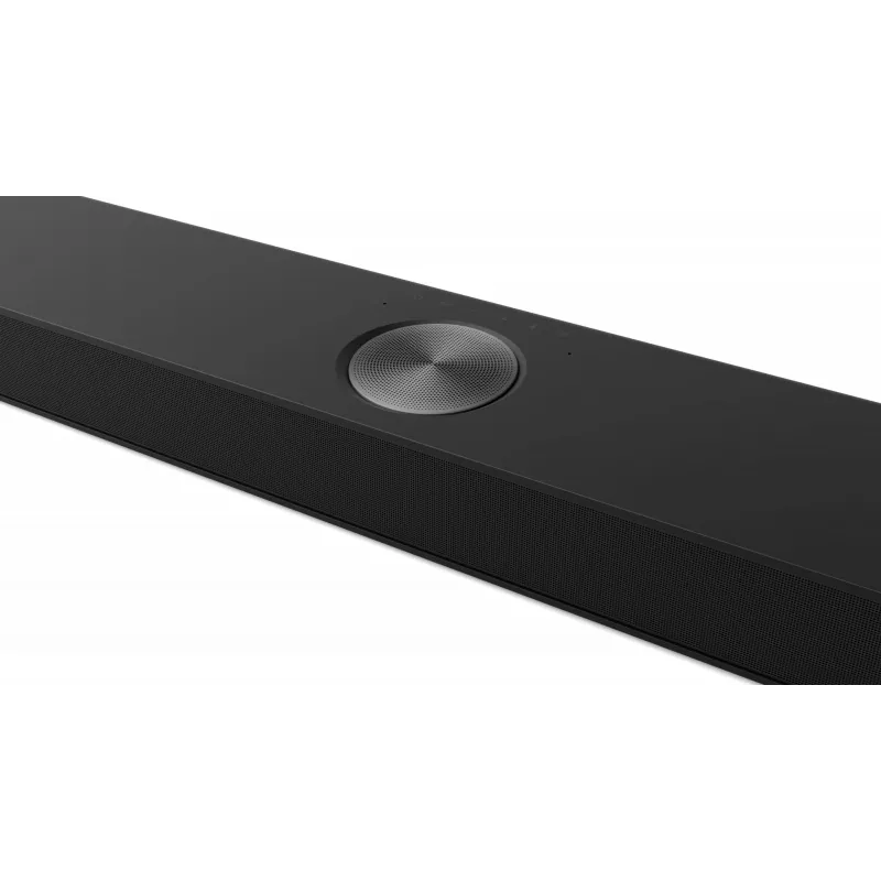 Garso juosta LG S95TR 9.1.5 kanalų 810 W RMS su belaidžiu 220 W žemų dažnių garsiakalbiu, juoda
