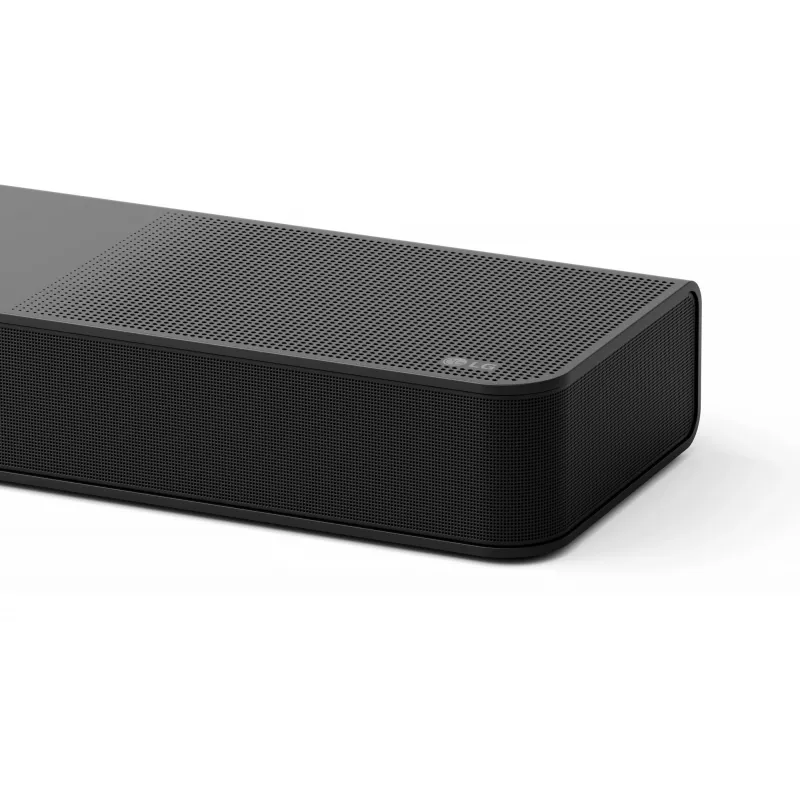 Garso juosta LG S95TR 9.1.5 kanalų 810 W RMS su belaidžiu 220 W žemų dažnių garsiakalbiu, juoda