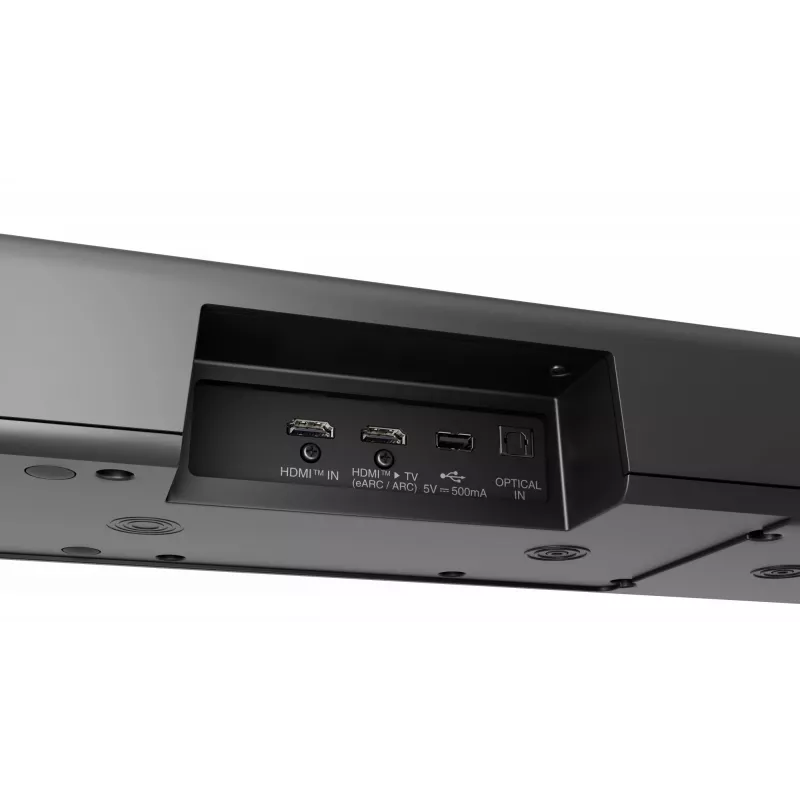 Garso juosta LG S95TR 9.1.5 kanalų 810 W RMS su belaidžiu 220 W žemų dažnių garsiakalbiu, juoda
