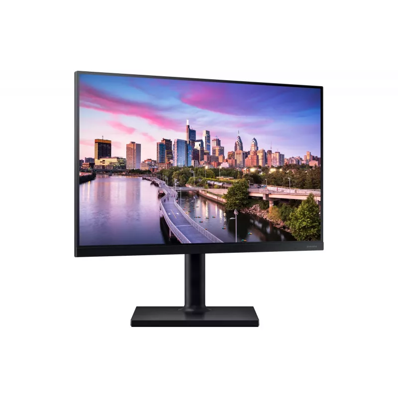 Samsung T45F kompiuterio monitorius 61 cm (24 coliai) 1920 x 1200 pikselių WUXGA LCD juodas