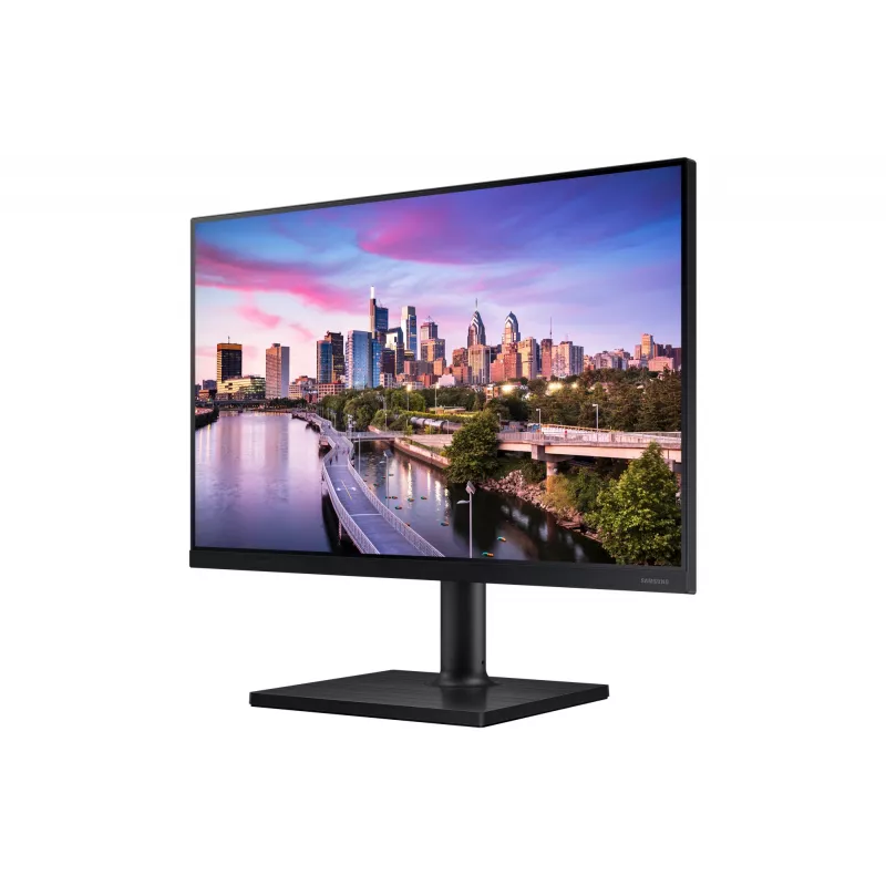 Samsung T45F kompiuterio monitorius 61 cm (24 coliai) 1920 x 1200 pikselių WUXGA LCD juodas