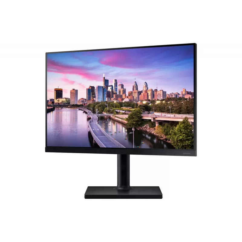 Samsung T45F kompiuterio monitorius 61 cm (24 coliai) 1920 x 1200 pikselių WUXGA LCD juodas