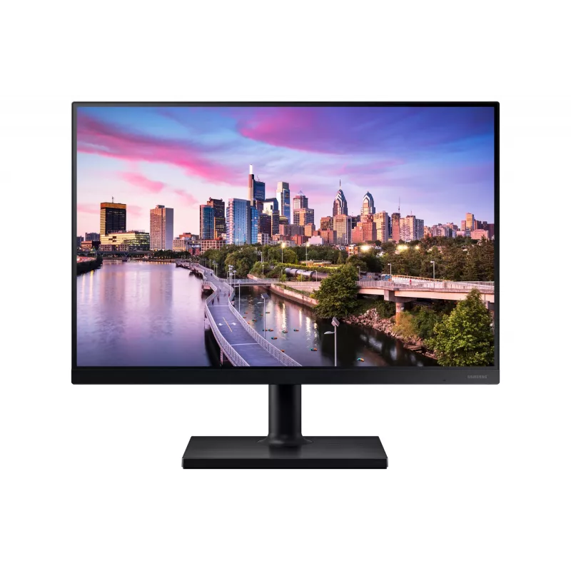 Samsung T45F kompiuterio monitorius 61 cm (24 coliai) 1920 x 1200 pikselių WUXGA LCD juodas