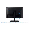 Samsung T45F kompiuterio monitorius 61 cm (24 coliai) 1920 x 1200 pikselių WUXGA LCD juodas