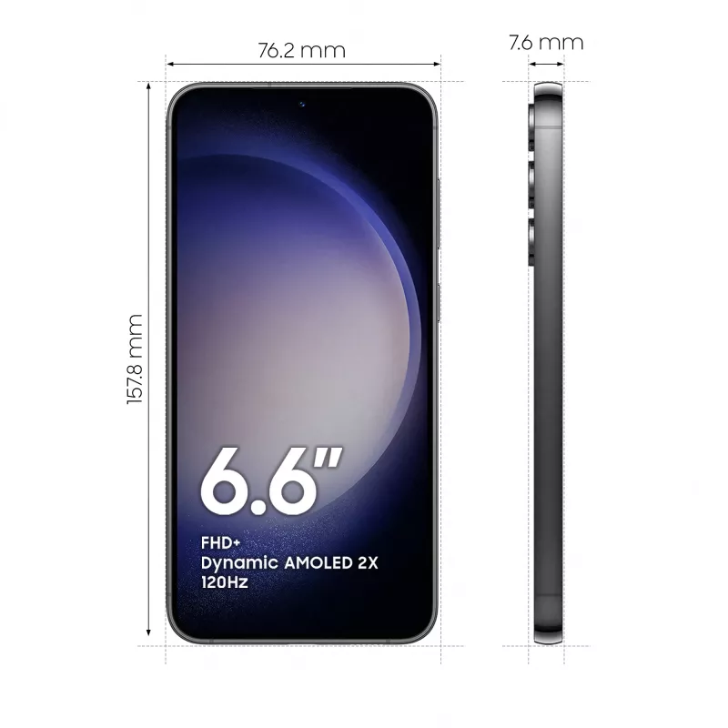 Samsung Galaxy S23+ SM-S916B 16.8 cm (6.6 col.) Dual SIM Android 13 5G USB Type-C 8 GB 256 GB 4700 mAh Juoda