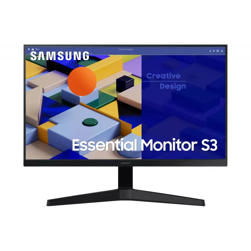 Samsung S31C kompiuterio monitorius 68,6 cm (27 col.) 1920 x 1080 pikselių Full HD LED juodas
