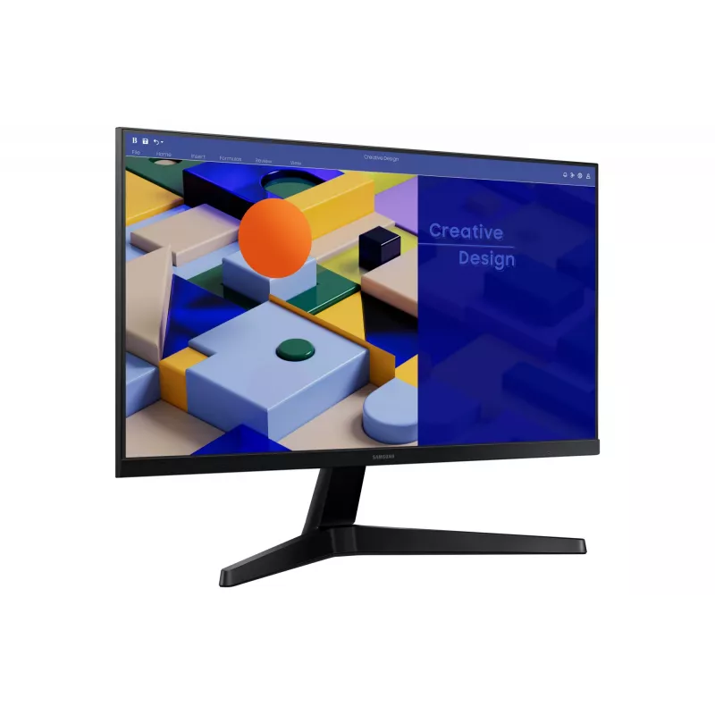 Samsung S31C kompiuterio monitorius 68,6 cm (27 col.) 1920 x 1080 pikselių Full HD LED juodas