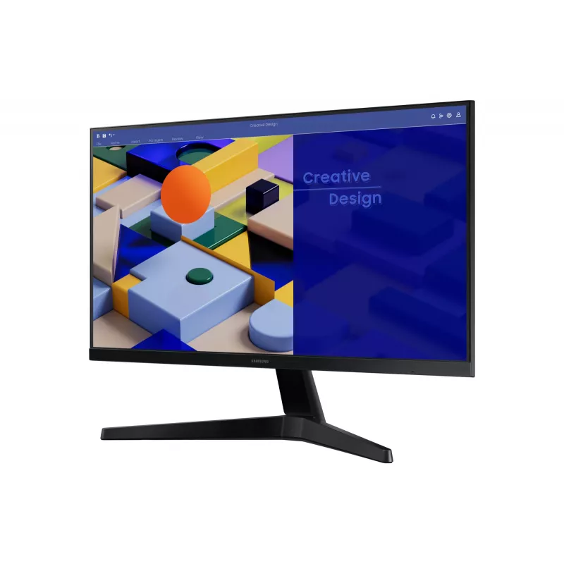 Samsung S31C kompiuterio monitorius 68,6 cm (27 col.) 1920 x 1080 pikselių Full HD LED juodas