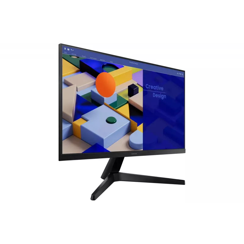 Samsung S31C kompiuterio monitorius 68,6 cm (27 col.) 1920 x 1080 pikselių Full HD LED juodas