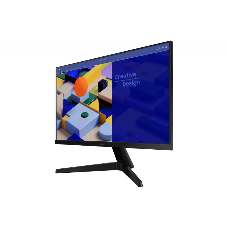 Samsung S31C kompiuterio monitorius 68,6 cm (27 col.) 1920 x 1080 pikselių Full HD LED juodas