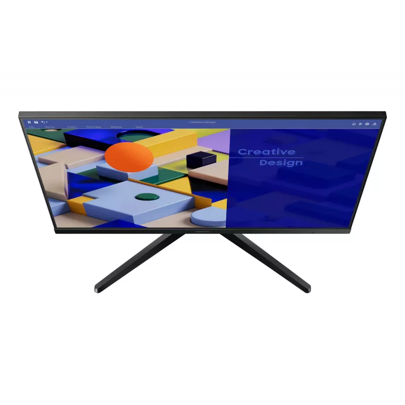 Samsung S31C kompiuterio monitorius 68,6 cm (27 col.) 1920 x 1080 pikselių Full HD LED juodas