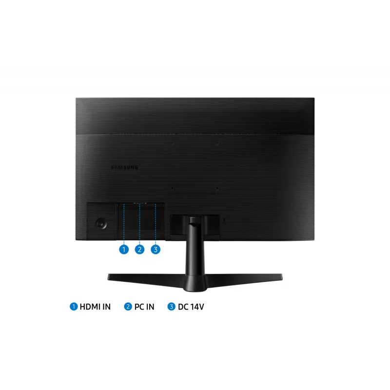 Samsung S31C kompiuterio monitorius 68,6 cm (27 col.) 1920 x 1080 pikselių Full HD LED juodas