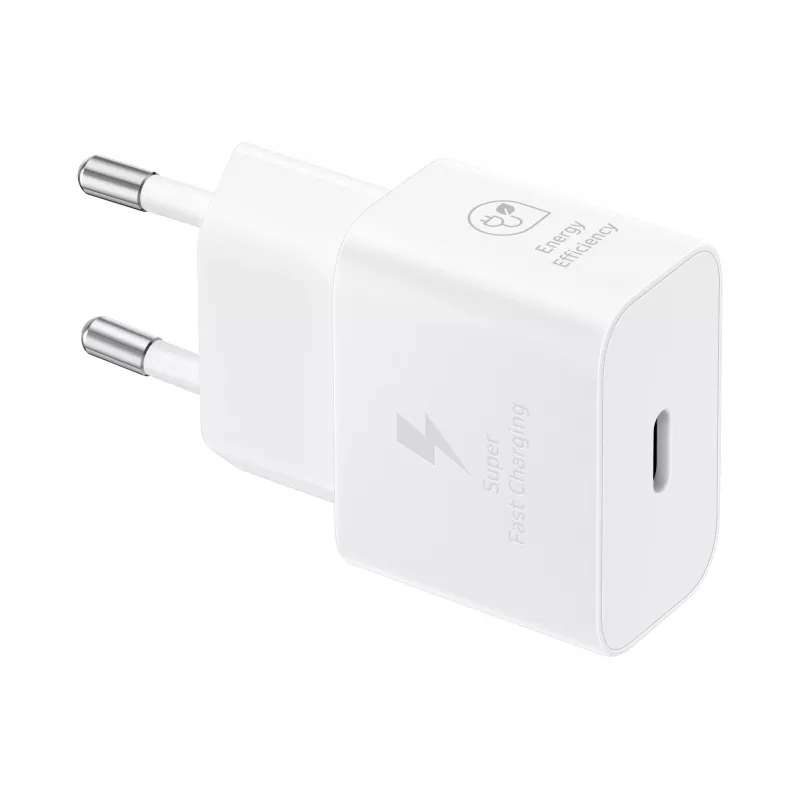 Samsung EP-T2510NWEGWW mobiliojo įrenginio įkroviklis Universalus Balta USB Greitasis įkrovimas Vidinis