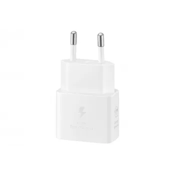Samsung EP-T2510NWEGWW mobiliojo įrenginio įkroviklis Universalus Balta USB Greitasis įkrovimas Vidinis