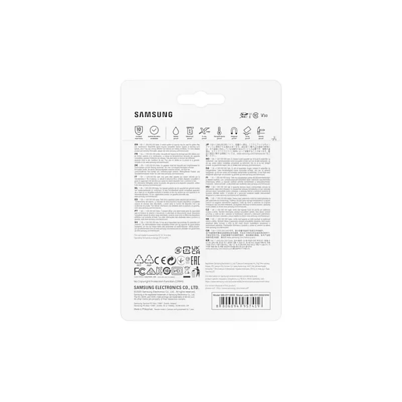 Samsung MB-SY128SB/WW atminties kortelė 128 GB SDXC UHS-I