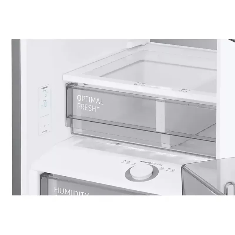 Samsung RB38C7B5D39/EF šaldytuvas-šaldiklis Laisvai pastatomas 390 L Smėlio spalvos