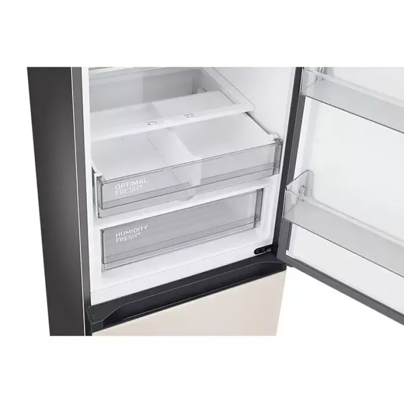 Samsung RB38C7B5D39/EF šaldytuvas-šaldiklis Laisvai pastatomas 390 L Smėlio spalvos