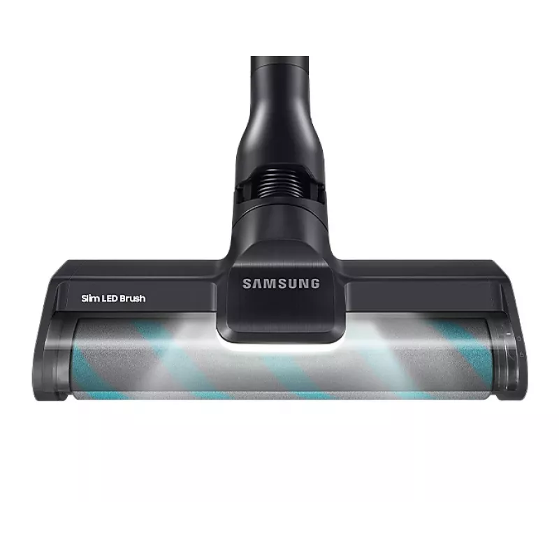Samsung VS20C9544TB/GE sticinis dulkių siurblys/elektrinė šluota 2 viename belaidis dulkių siurblys Baterija Sausasis valymas Alergijos filtras, UltraFine Dulkių maišelis 580 W Juoda 2,2 Ah